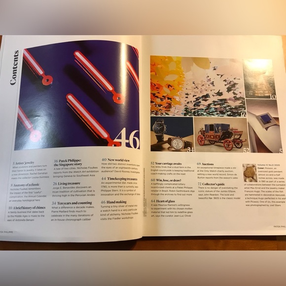 Patek Philippe magazine - Summer 2020 - Picture 3 of 4